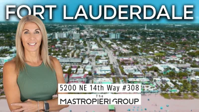 East Side Condo Fort Lauderdale Property Tour | 5200 NE 14th Way 308